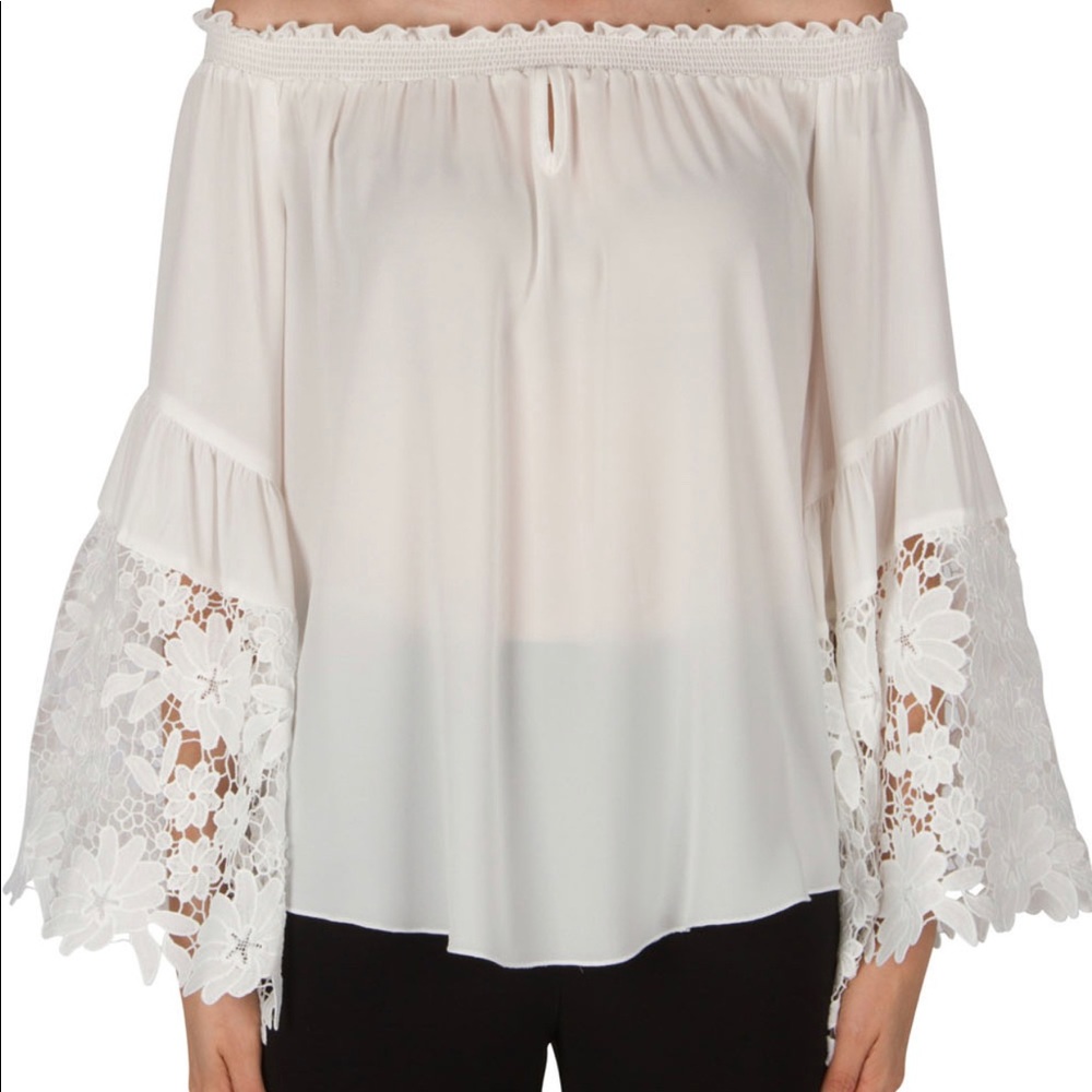 Joseph Ribkoff Top- Hot Pink- 8